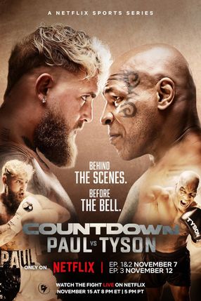 Poster: Countdown: Paul vs. Tyson