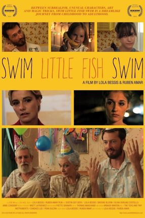 Poster: Swim Little Fish Swim