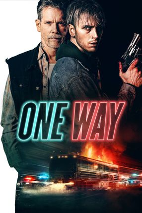 Poster: One Way - Hell of a Ride