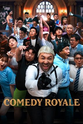 Poster: Comedy Royale