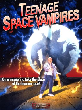 Poster: Teenage Space Vampires