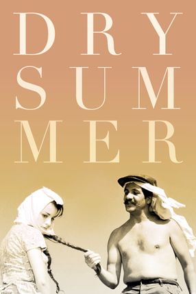 Poster: Trockener Sommer