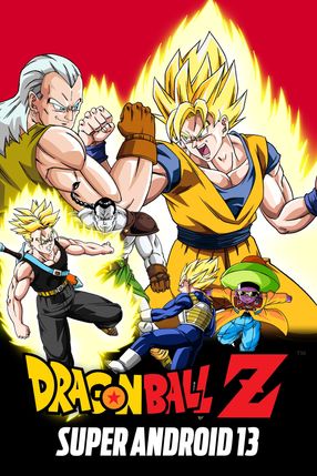 Poster: Dragonball Z: Angriff der Cyborgs