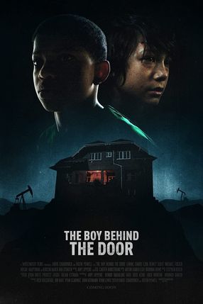 Poster: The Boy Behind The Door