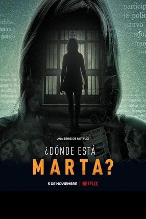 Poster: ¿Dónde está Marta?