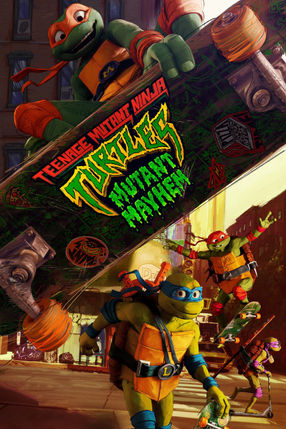 Poster: Teenage Mutant Ninja Turtles: Mutant Mayhem