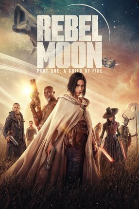 Poster: Rebel Moon - Teil 1 Kind des Feuers