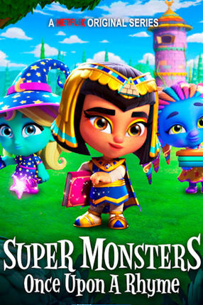 Poster: Super Monsters: Once Upon a Rhyme