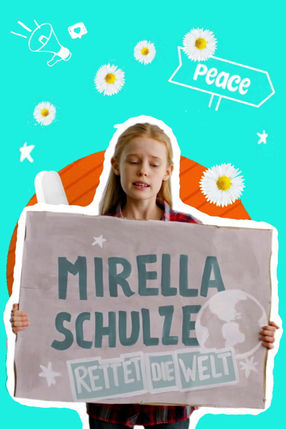 Poster: Mirella Schulze rettet die Welt