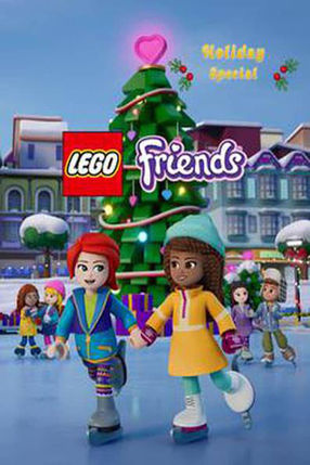 Poster: LEGO Friends: Das Weihnachtsspecial