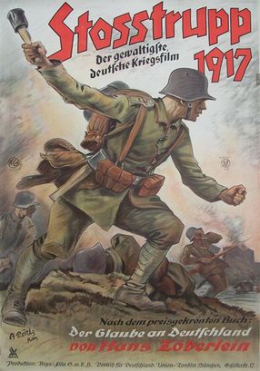 Poster: Stoßtrupp 1917