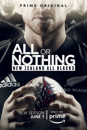 Poster: All or Nothing: New Zealand All Blacks