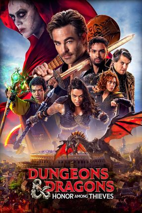Poster: Dungeons & Dragons: Ehre unter Dieben