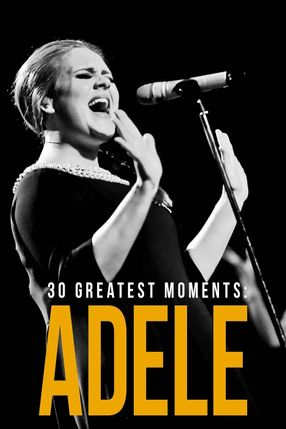 Poster: 30 größte Momente: Adele