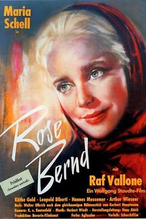 Poster: Rose Bernd