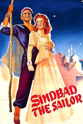 Poster: Sindbad der Seefahrer