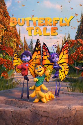 Poster: Butterfly Tale - Ein Abenteuer liegt in der Luft