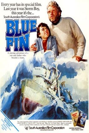 Poster: Die Sturmfahrt der Blue Fin