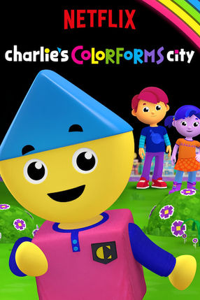 Poster: Charlie's Colorforms City