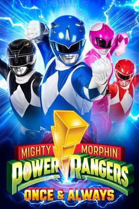 Poster: Power Rangers: Once & Always
