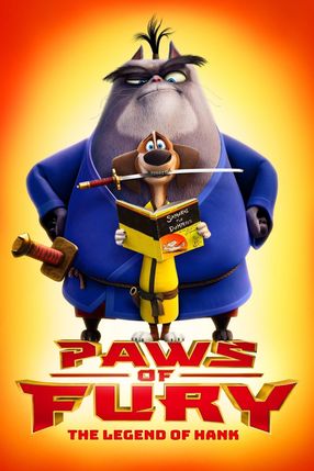 Poster: Paws of Fury - Die Legende von Hank