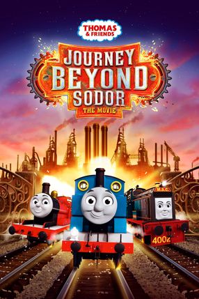 Poster: Thomas und seine Freunde - Auf großer Reise