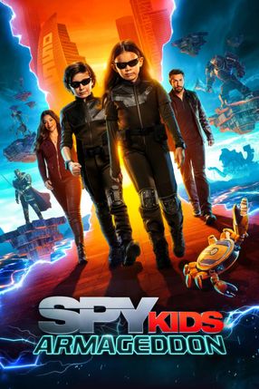 Poster: Spy Kids - Armageddon (2023)