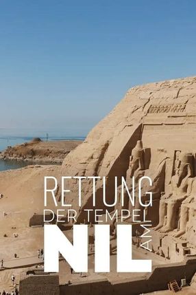 Poster: Rettung der Tempel am Nil
