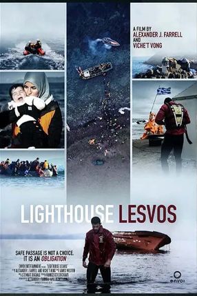 Poster: Lighthouse Lesvos