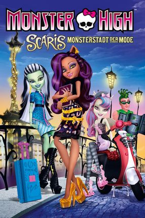 Poster: Monster High: Scaris Monsterstadt der Mode
