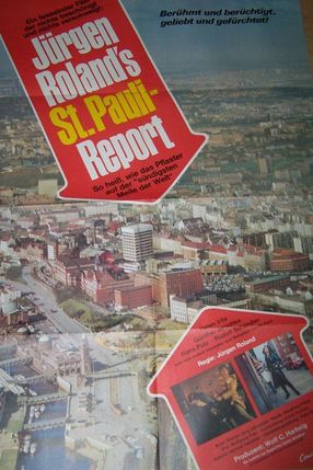 Poster: Jürgen Roland’s St. Pauli-Report
