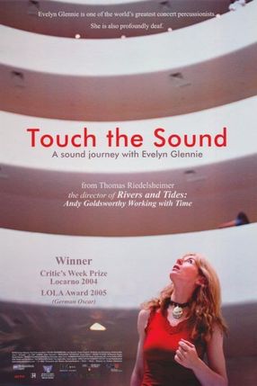 Poster: Touch the Sound - A Sound Journey with Evelyn Glennie