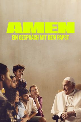 Poster: AMEN: Ein Gespräch mit dem Papst