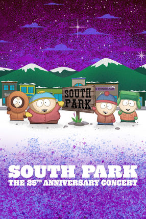 Poster: South Park: The 25th Anniversary Concert