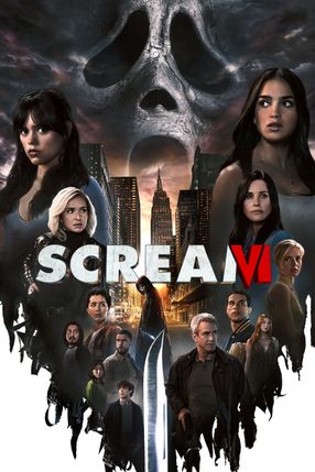 Poster: Scream 6