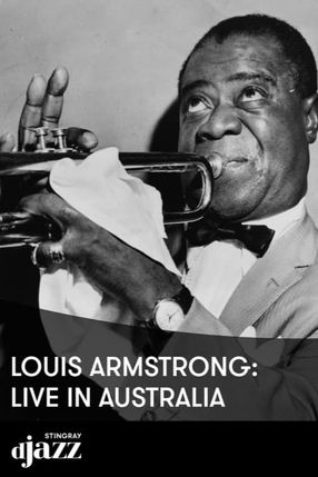 Poster: Louis Armstrong: Live in Australia
