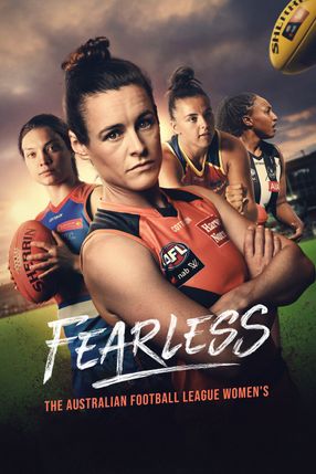 Poster: Fearless: The Australian Football League Women's