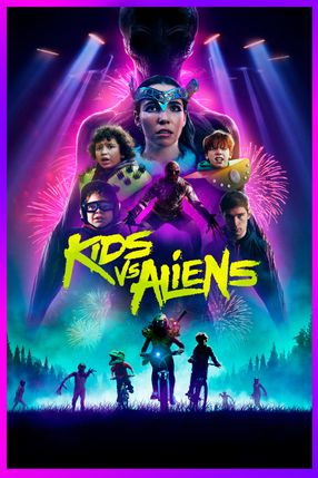 Poster: Kids vs. Aliens