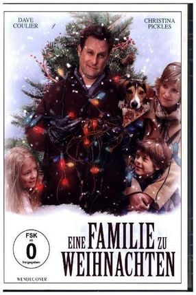 Poster: Eine Familie zu Weihnachten