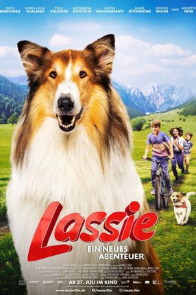 Poster: Lassie - Ein neues Abenteuer