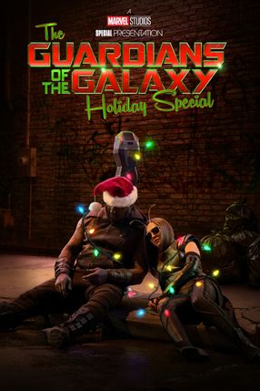 Poster: The Guardians of the Galaxy Holiday Special