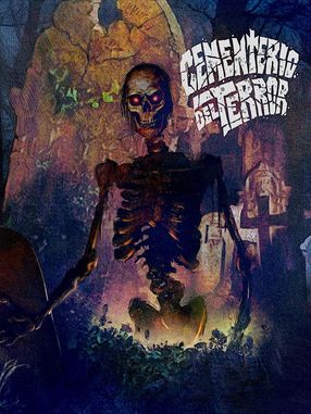 Poster: Friedhof der Zombies