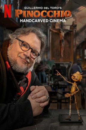 Poster: Guillermo del Toro's Pinocchio: Handcarved Cinema