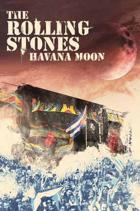 Poster: The Rolling Stones: Havana Moon