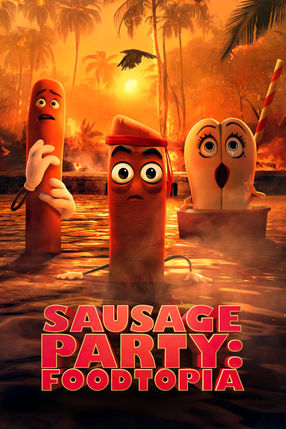 Poster: Sausage Party: Foodtopia
