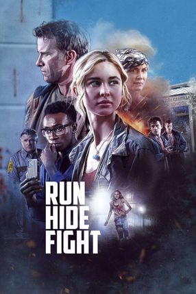 Poster: Run Hide Fight