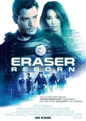 Poster: Eraser: Reborn