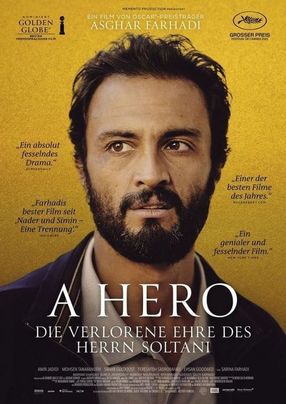 Poster: A Hero - Die verlorene Ehre des Herrn Soltani