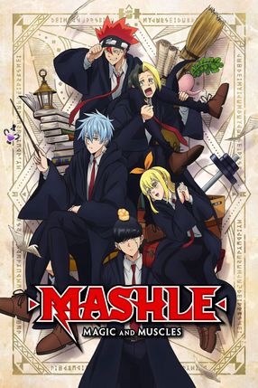Poster: MASHLE: MAGIC AND MUSCLES
