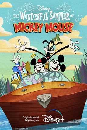 Poster: The Wonderful Summer of Mickey Mouse